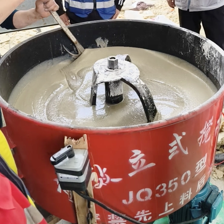 延川汽轮机余热压缩机导热油设备底座耐高温环氧树脂灌浆料